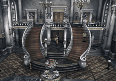 El Pequeño Rincón de los Grandes RPG - Final Fantasy VIII - Mansión lúgubre