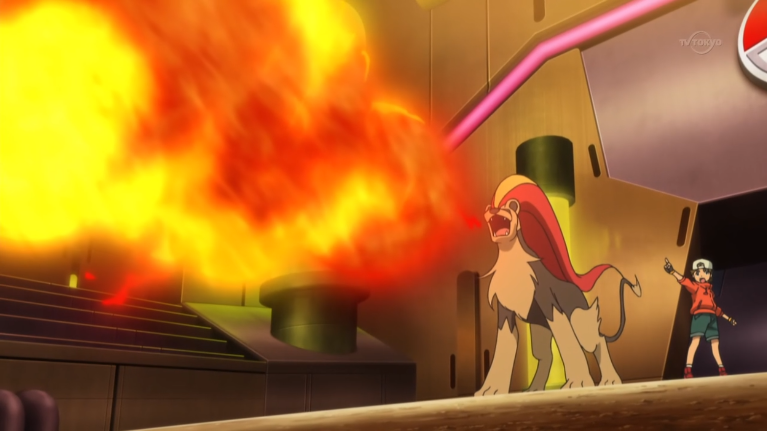 Poké-Arquivo: 668 - Pyroar ~ PMD || Acervo de Imagens de Digimon e ...