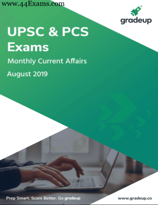 Gradeup-Current-Affairs-August-2019-For-UPSC-Exam-PDF-Book