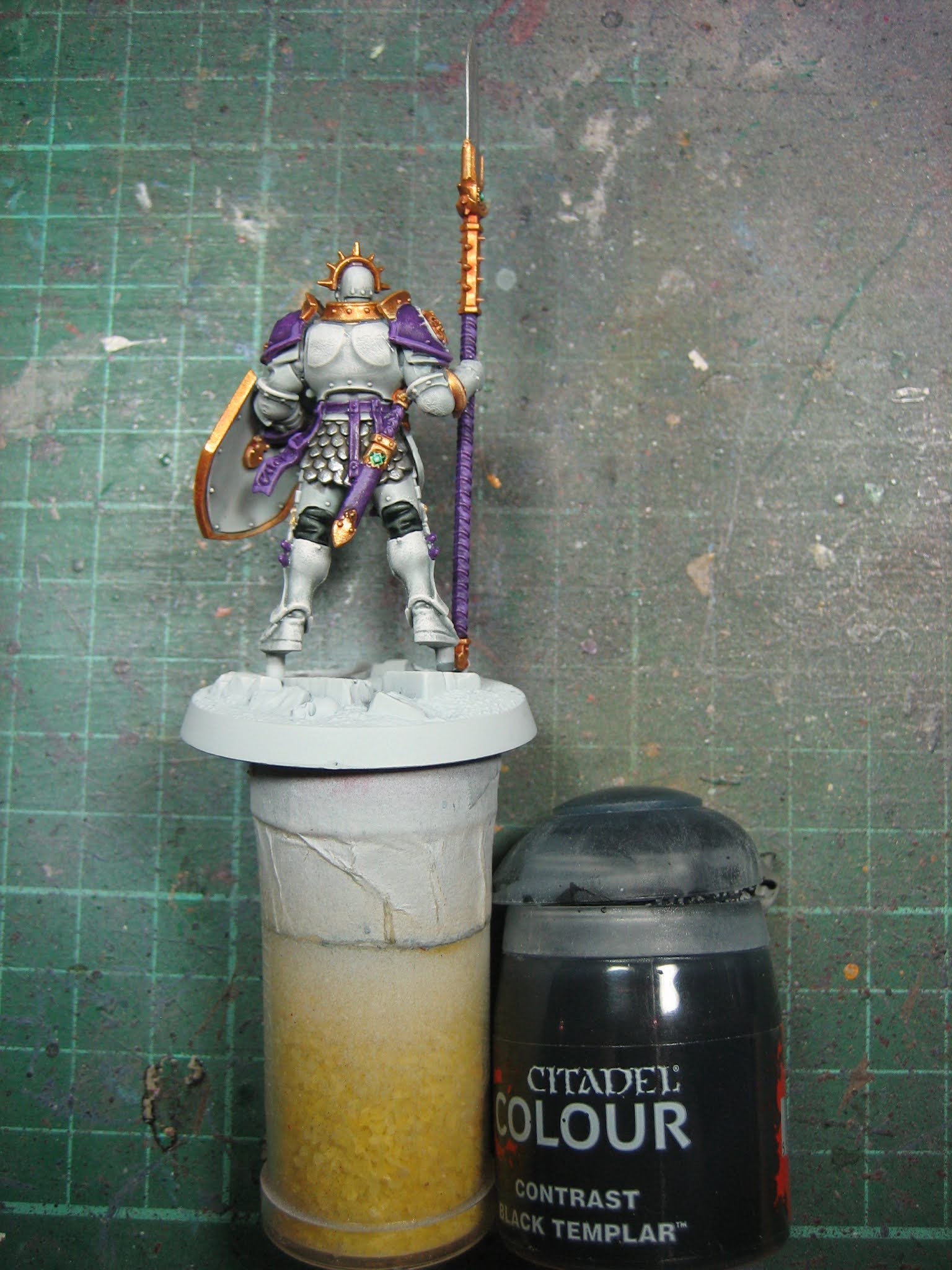 Making miniatures with Mario Tutorial How I paint my Dominion