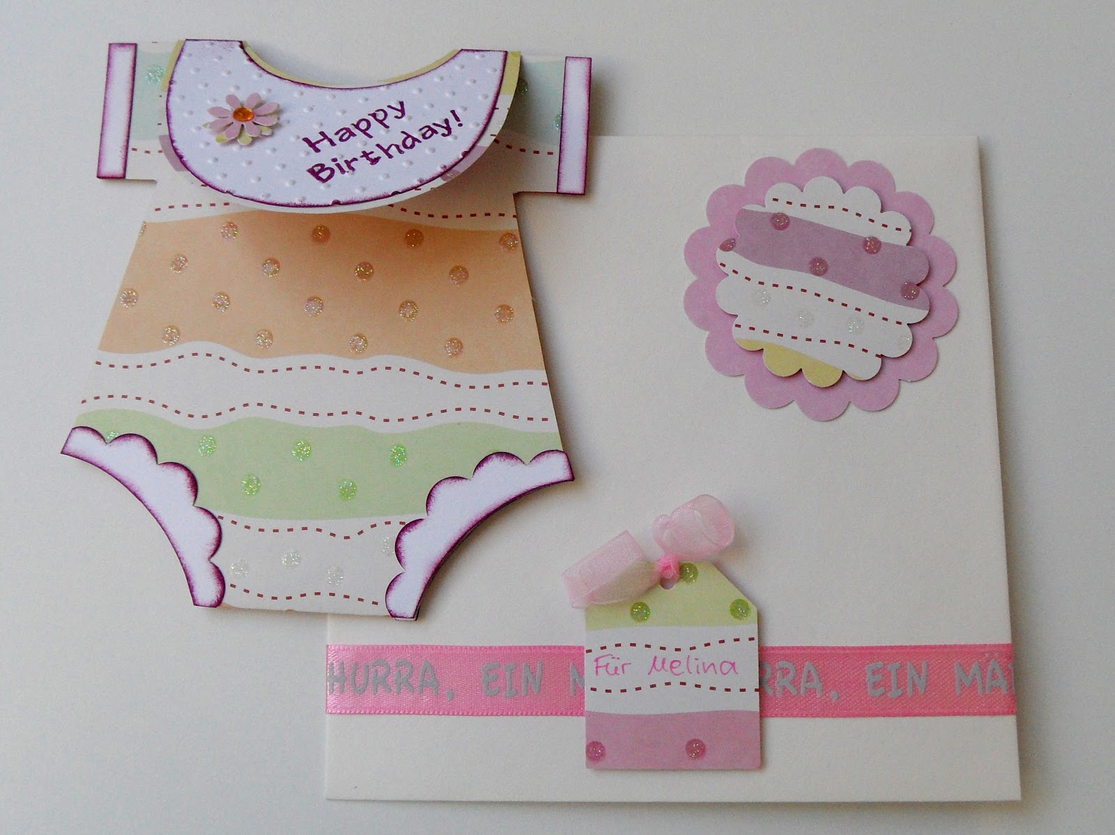 JanasBastelecke: Baby-Body-Karte JanasBastelecke: Baby-Body-Karte