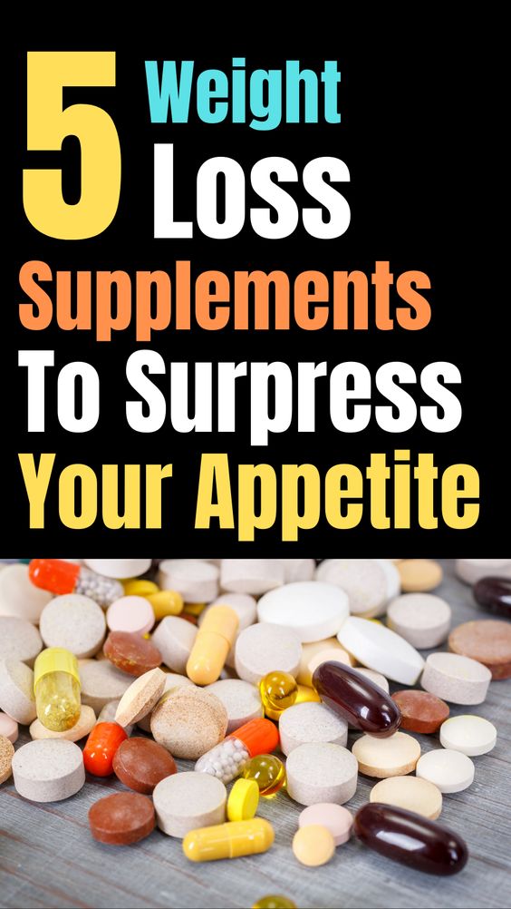 Lose weight easily 5 weight loss supplements