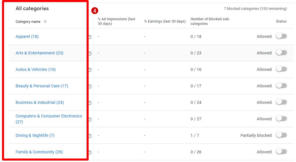 Cara Block Iklan Yang Tak Sesuai Di Youtube Panduan Youtube 2