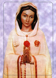  VIRGEN ROSA MÍSTICA