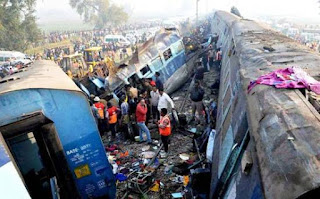 Indore-Patna Express Accident – derailment of Life Line of India