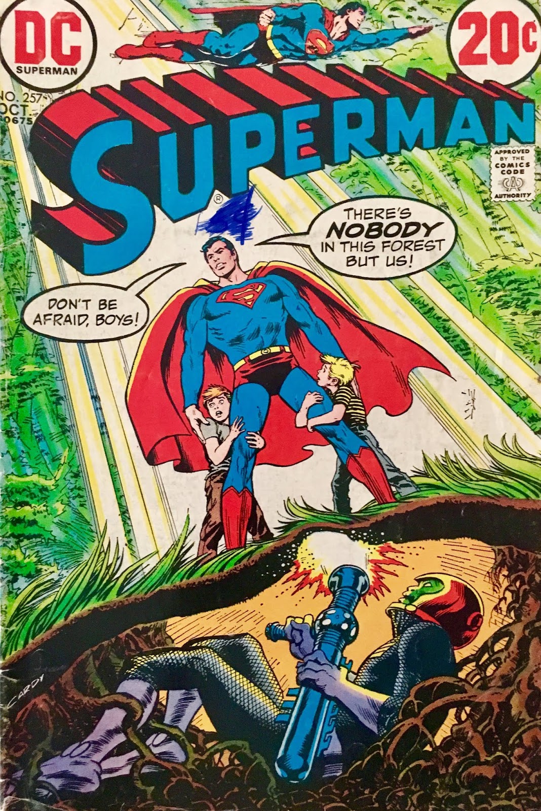 The return of superman 257