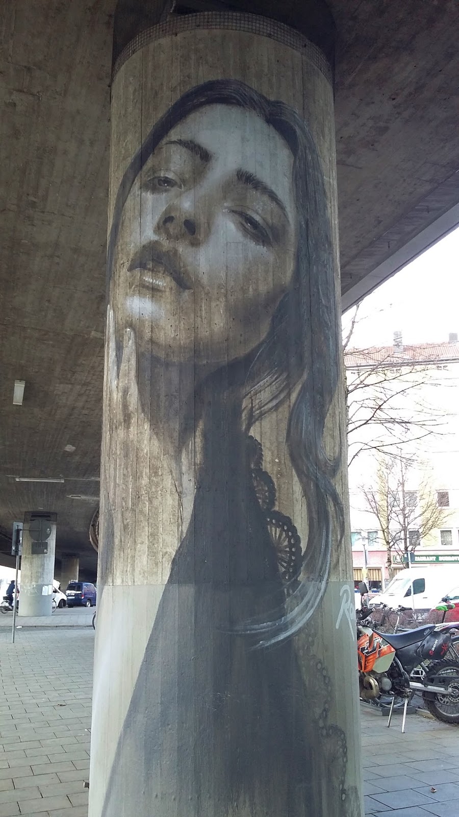 Street Art In Berlin 28 Berlin Du Bist Wunderbar Unbekannte