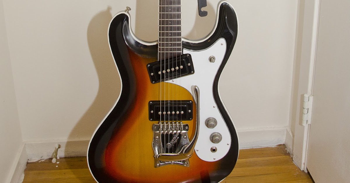 Mosrite Style Guitar Kit