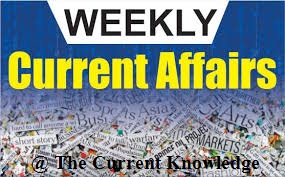 Top 10 Weekly Current Affairs: 23 August to 29 August 2021