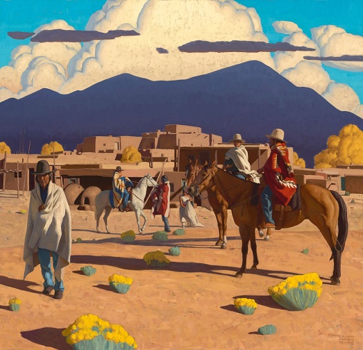 by Logan Maxwell Hagege, "Pursuit of Happiness" - oil | pinturas, obras de arte, american art. by Logan Maxwell Hagege, "Pursuit of Happiness" - oil | pinturas, obras de arte, imagenes bellas de paisajes, american art.