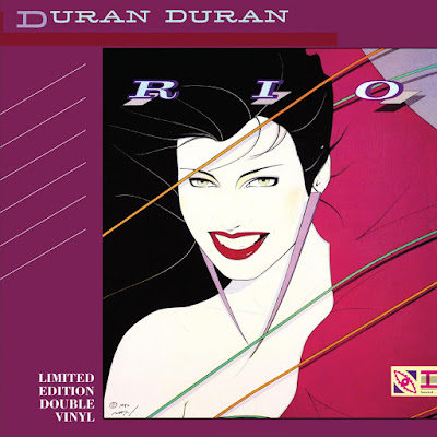 Duran Duran Rio album cover