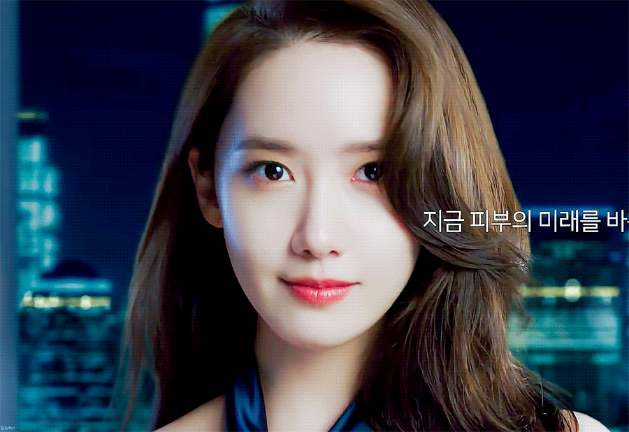 Knetz were go crazy over Girls Generation Yoona's goddess-like beauty for Estée Lauder CF!