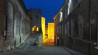 Chiesa di San Vittore alle chiuse di Genga; Fabriano.