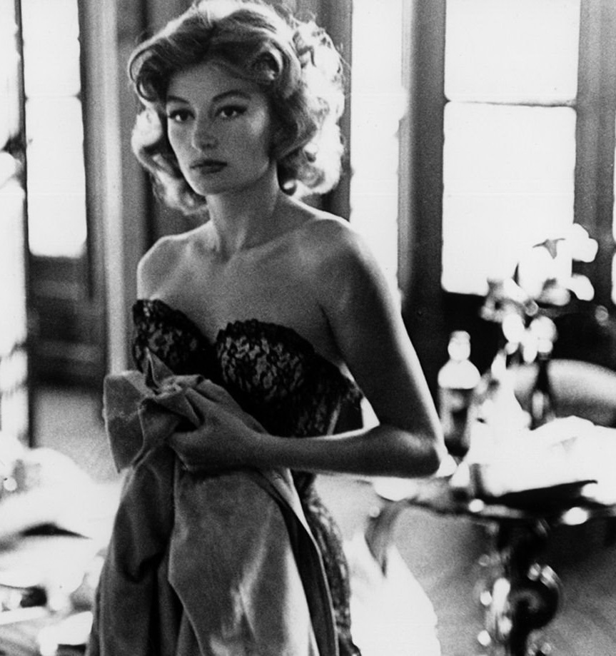 real life is elsewhere icon anouk aimée