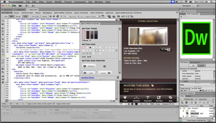 Adobe Dreamweaver CS6 Software Free Download PC 2 Crack Software