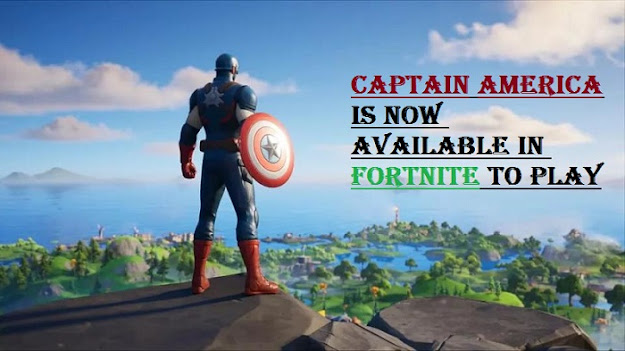 Captain America is Now Available in Fortnite to Play