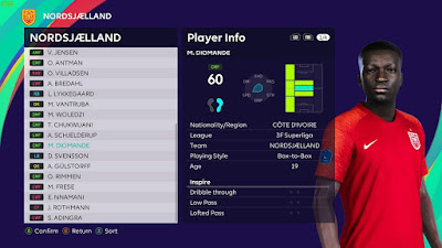 PES 2021 Faces Mohammed Diomande by Ostemads98