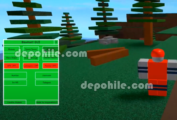 Blox Hunt Script Roblox