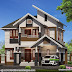 1698 square feet, 5 bedroom sloping roof home