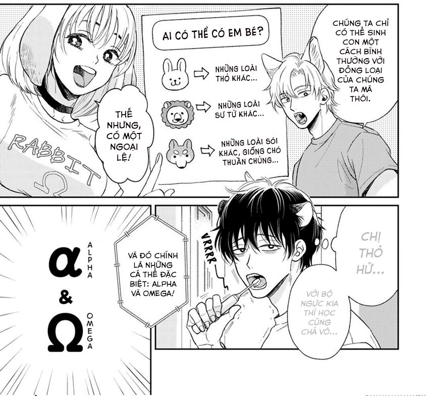 Đọc truyện To Make A Delicious Omega Squeak (Hanasawa Namio) - Chapter 1
