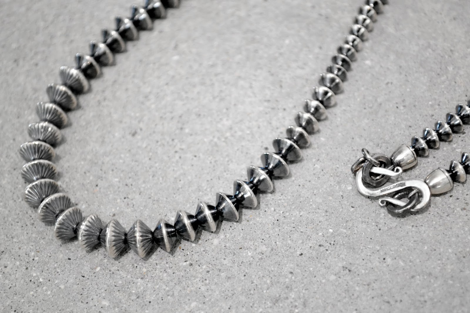 ファンタスティックマン ビーズネックレス BEADS NECKLACE 170 - 通販