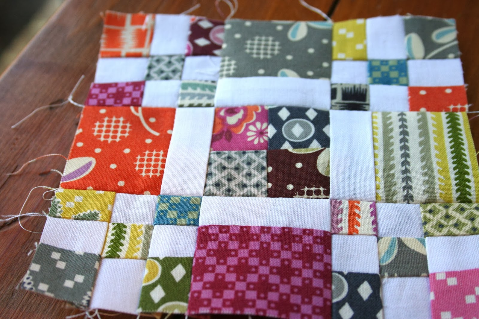 How To Sew Quilt Squares Together By Hand?