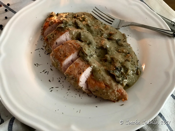 Solomillo al Cabrales con Portobello | Corte y salsa solomillo-cabrales-corte-salsa