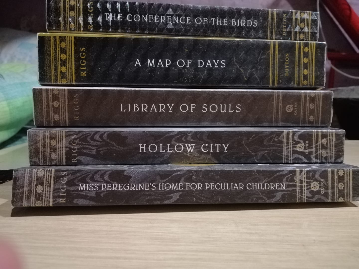 Writers On The Move A Book Signing with Author Ransom Riggs