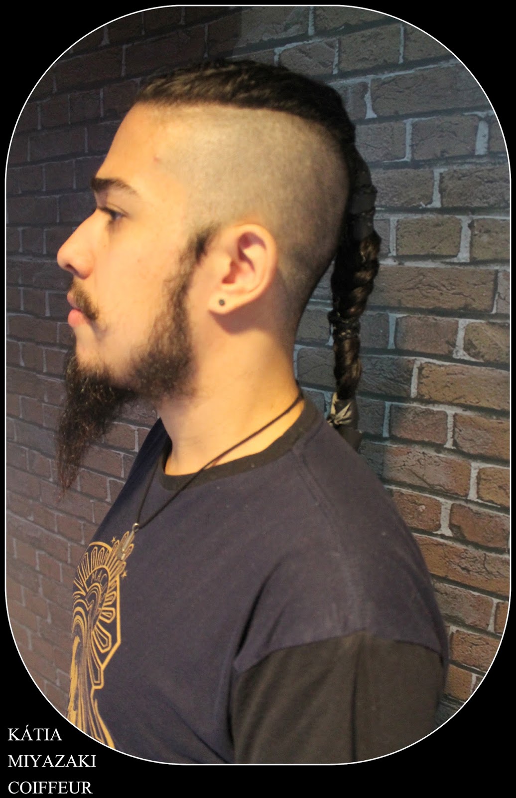 corte de cabelo masculino viking