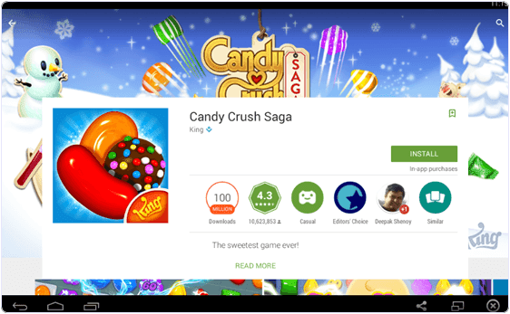 Download Candy Crush Saga For Windows PC Or Laptop  Safe 