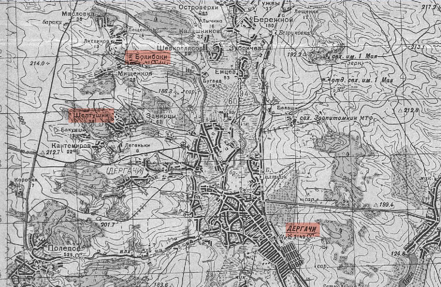 казачья лопань харьковская область на карте. на карте. курская губерния 1914. волчанск харьковская область на карте. казачья лопань белгородская область.