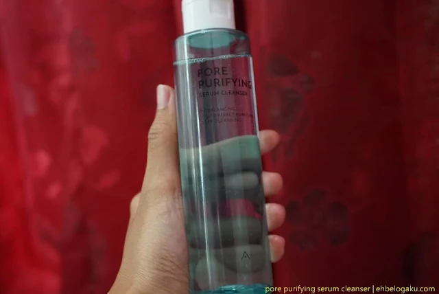 pencuci muka untuk wanita 20 tahun keatas,pencuci muka kecilkan liang pori,Pori terbuka,cleanser for pores