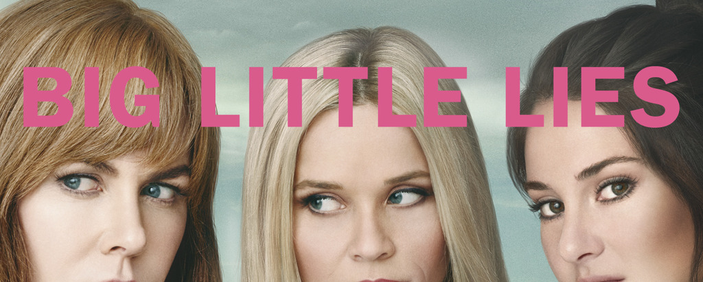 Poster promocional de Big Little Lies, de HBO