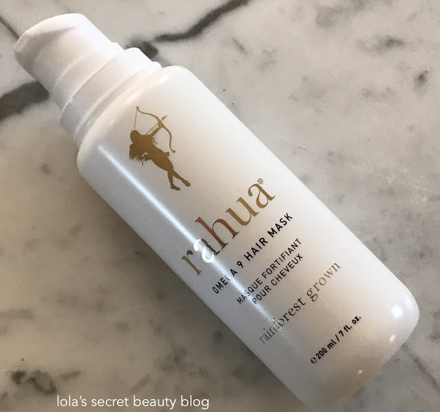 lola's secret beauty blog Rahua Omega 9 Hair Mask Review