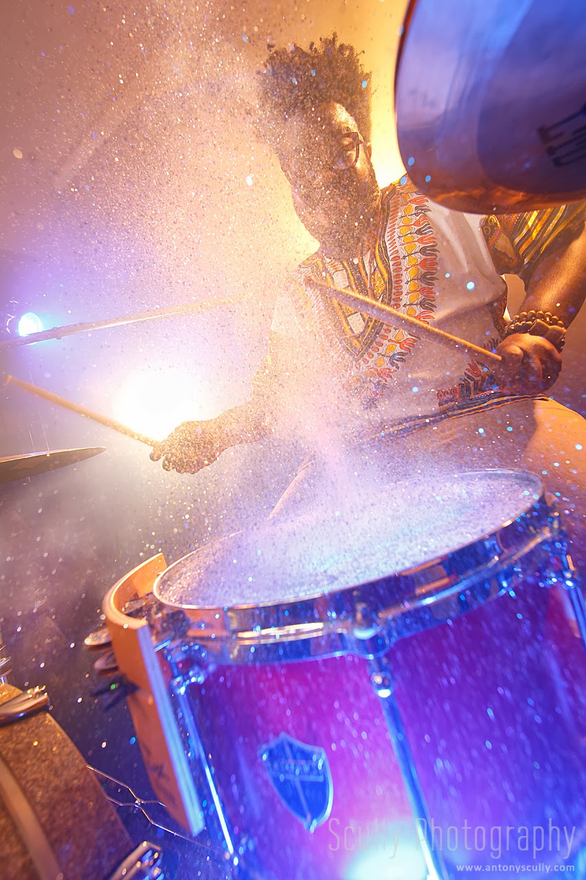 Are you tired of boring photographs of musicians? Uses CTB+CTO gels