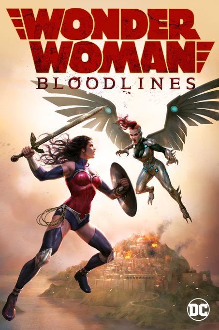 [Noticias][Peliculas]  Poster e Informacion de ‘Wonder Woman: Bloodlines’ EASkroAXkAAJ033