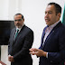 Da posesión Carlos Herrera a nuevo titular de la Consejería Jurídica