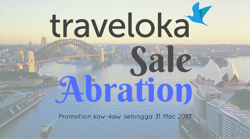 Traveloka Sale-Abration