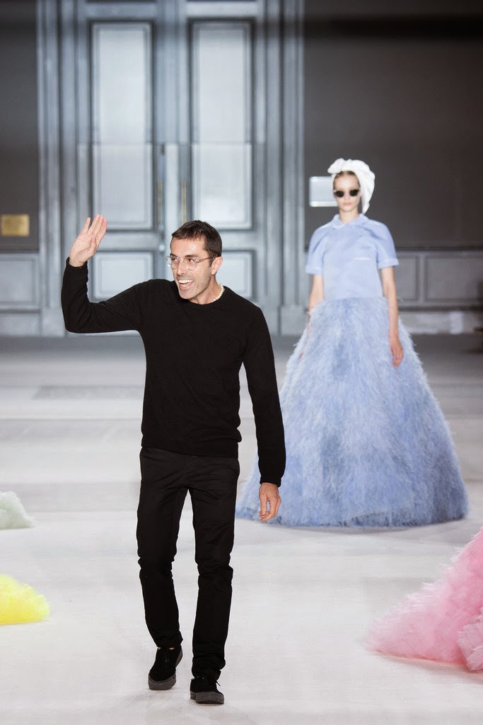 Runway | Giambattista Valli Fall 2014 Paris Haute Couture | Cool Chic ...