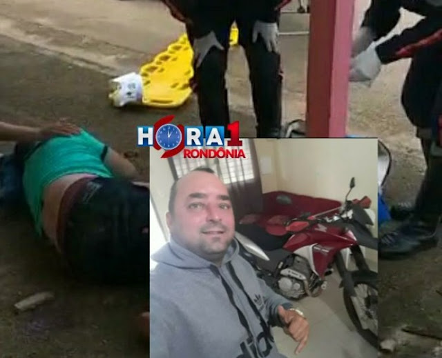 Motociclista que teve o pé dilacerado em acidente morre no hospital em Porto Velho 2 Motociclista que teve o pé dilacerado em acidente morre no hospital em Porto Velho