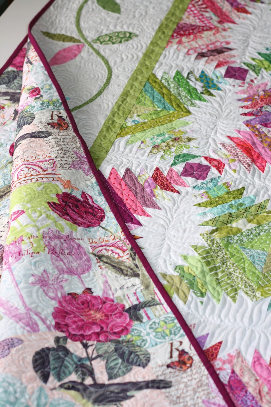 Gigi's Thimble Pineapple Quilt [Finished]