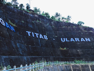 Cliff Wall Hill On Titab Ularan Dams Reservoir Located At The Border Of Titab And Ularan Village North Bali Indonesia
