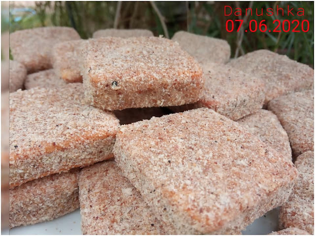 ක්‍රීම් ක්‍රැකර් බිස්කට් වලින් කට්ලට් (Cream Cracker Biscuits Cutlet)