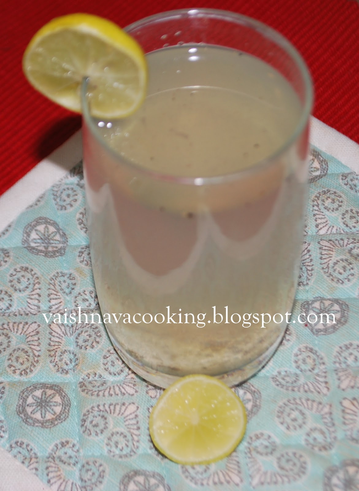 MY SATVIK KITCHEN MASALA LEMONADE