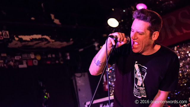 Rusty at The Horseshoe Tavern in Toronto, March 11 2016 Photos by John at One In Ten Words oneintenwords.com toronto indie alternative live music blog concert photography pictures