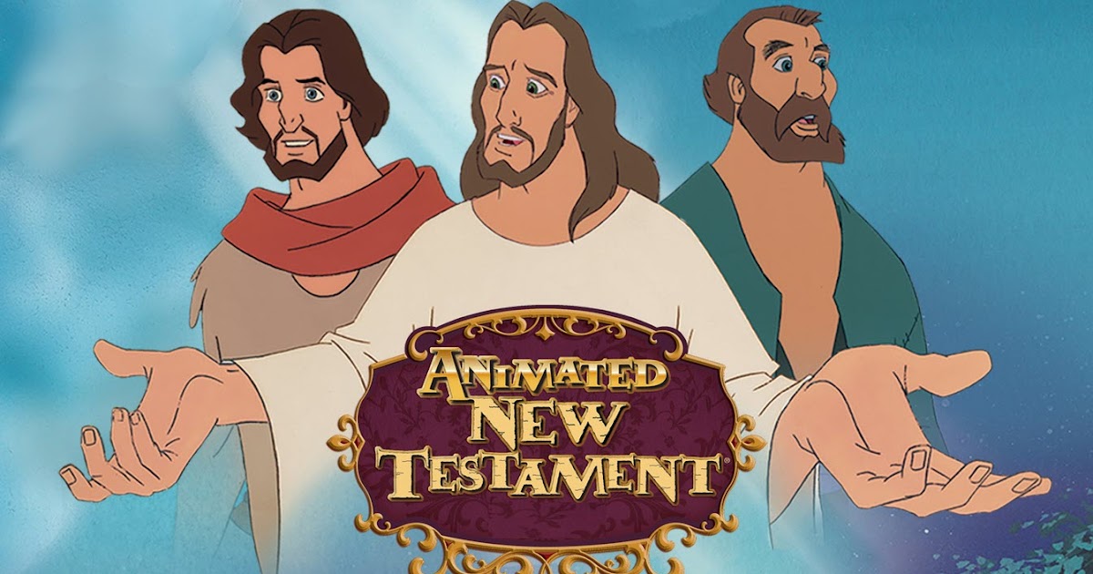 Película Infantil Relatos Animadas del Nuevo Testamento Serie de 24 Historias Bíblicas
