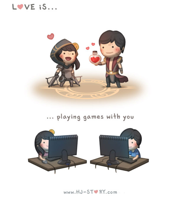 Heartwarming Illustrations About Love By A Husband