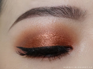 Morphe Brushes 35O Nature Glow Palette Review and Swatches Makeup Look
