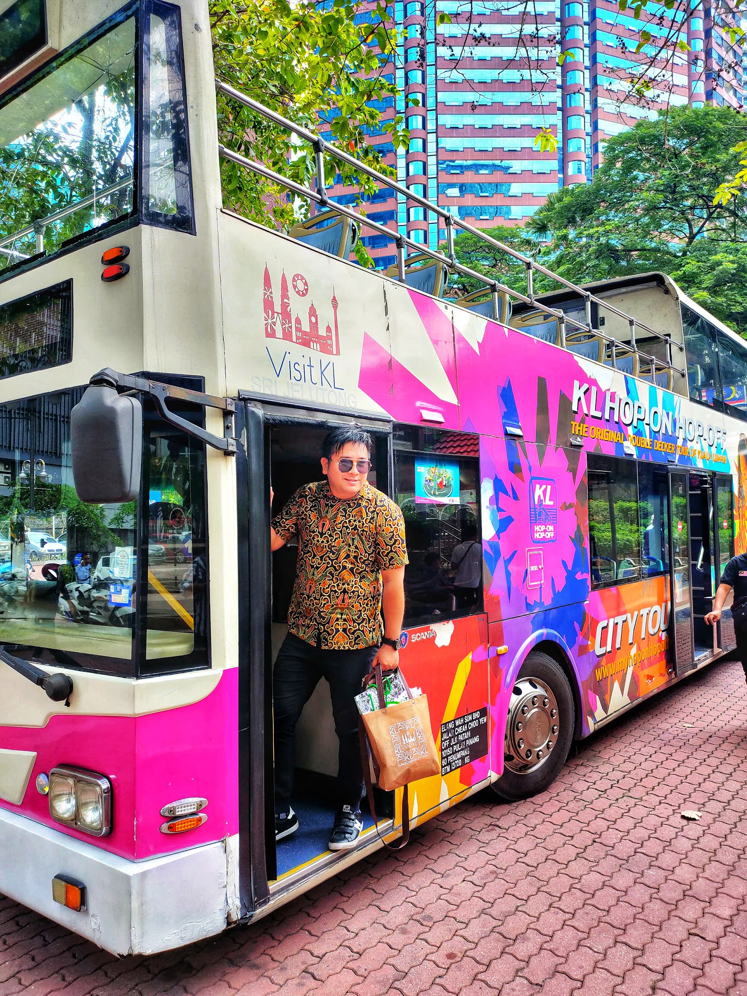 KL City of Lights Tour With KL Hop On Hop Off (KL HOHO)