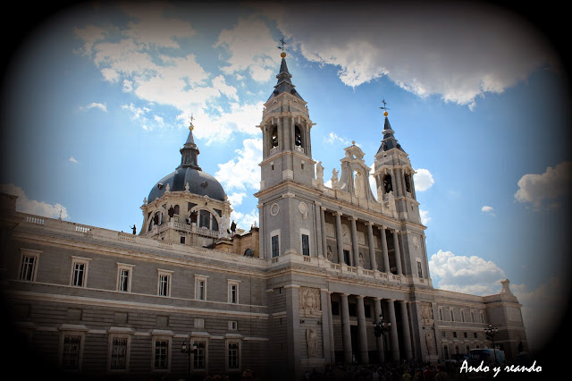 Catedral de la Almudena. De Madrid al Cielo